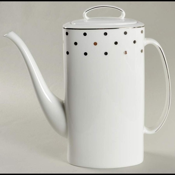 KATE SPADE Coffeepot with Lid